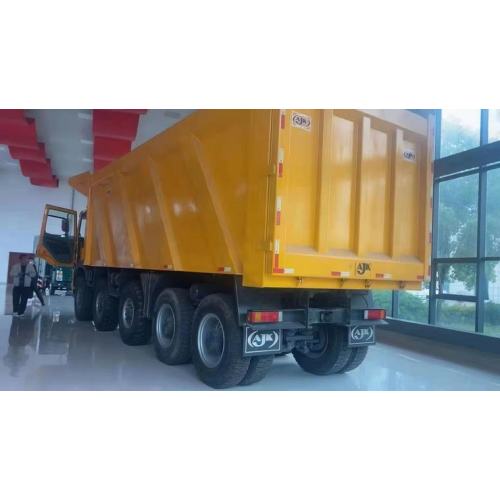 tipper dumper for mine work dump truck