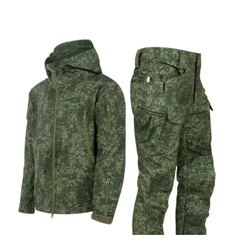 Navy Blue Tactical Seragam Woodland Ripstop