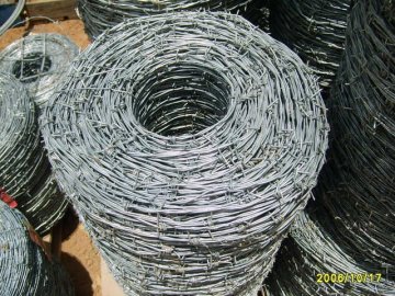 electro galvanized barbed wire