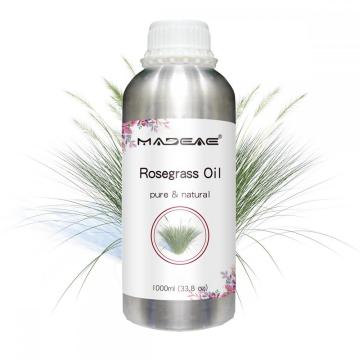 Natural Rosegrass Palmarosa Essential Oil for Aromatherapy