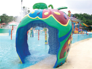 Popular Fiber Glass Aqua Apple Used for Swimming Pool