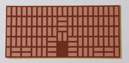 Refrigerator Accessories No Shedding Flexible Substrate