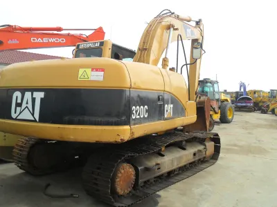 USED CATERPILLAR 320C EXCAVATOR