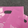 LDPE handle patch bags