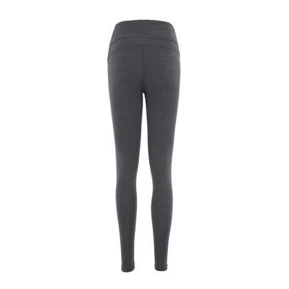 Women's 100% Merino Wool Exercise Yoga Pants