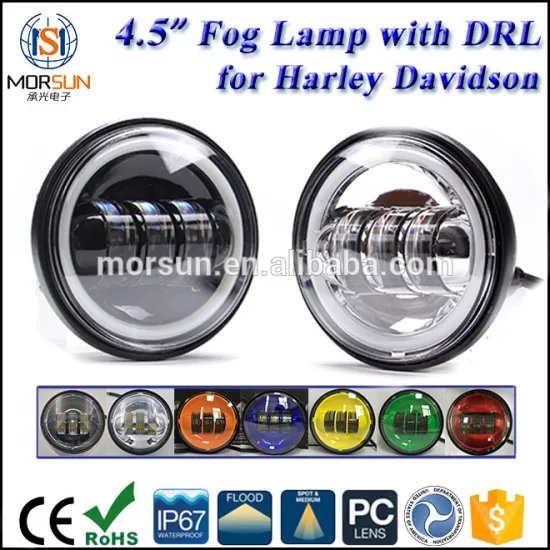 4 1/2 inch motorcycle fog led