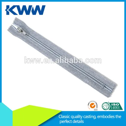 reversible nylon zipper textile for sale