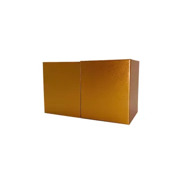 Cosmetic gift box packaging