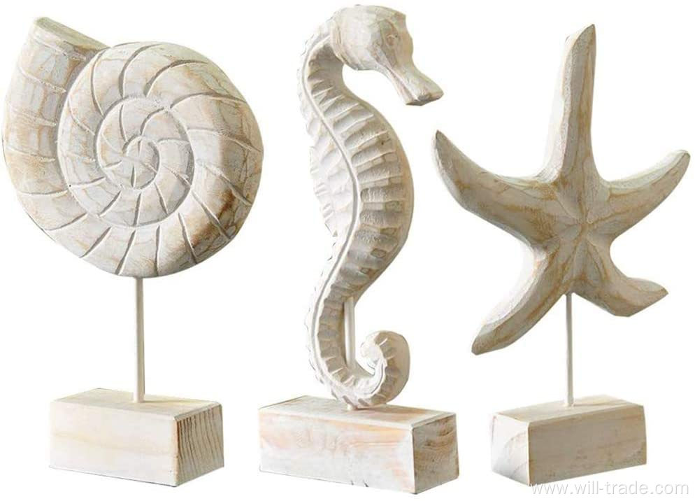 Nautical Style Table Sculptures Home Decor