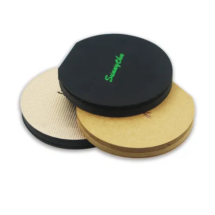 Kraft paper eyeshadow palette packaging private label