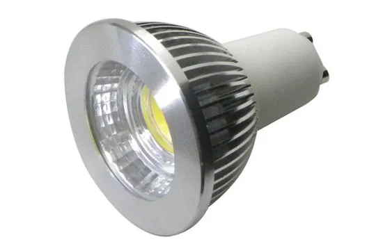 Bridgelux Cob 3 Watt Led Spot Light , Super Bright Indoor Bulbs Spotlights 70~110lm/w