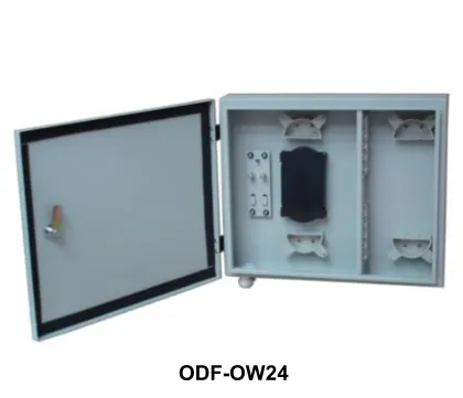 Metal Optical Fiber Distribution Box Outdoor Fiber Optic Distribution Box