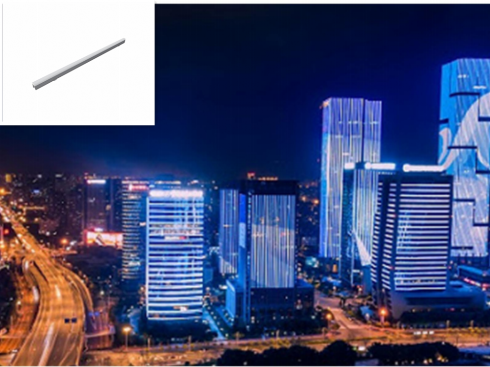 Professional Outdoor LED Linear Lights RGBW