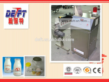 Pet bottle aluminum foil sealing machine