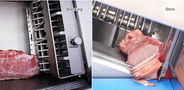commercial meat and bone cutter
