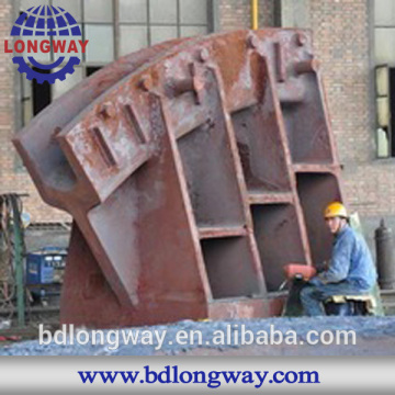 customed sand casting iron construction machinery parts
