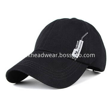 Sports Cap with Badge