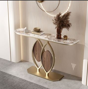 Modern Wholesale Home Furniture Console Table with Mirror for Wall Placement