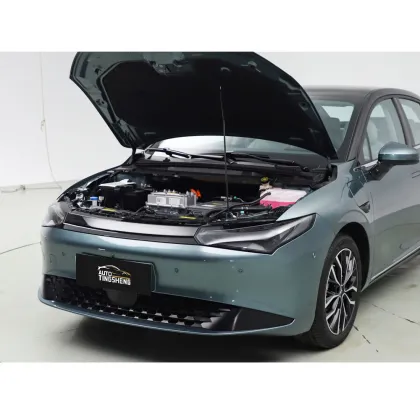 New Range Xpeng P5 EV: 4-Wheel Electric Car by Xpeng China