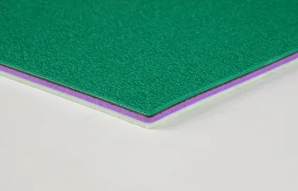 Sol de badminton approuve par la BWF