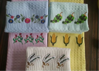 Waffle Towel Tea Towels Waffle Weave Dish Towels