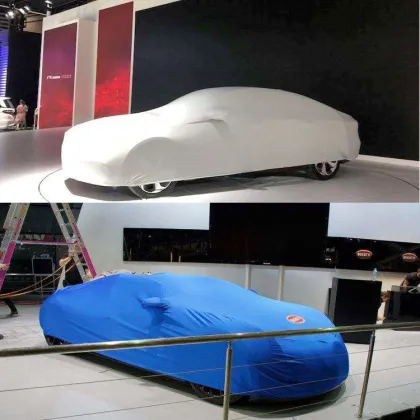 Elastic Cloth Sunscreen Sun Proof Waterproof Car Cover