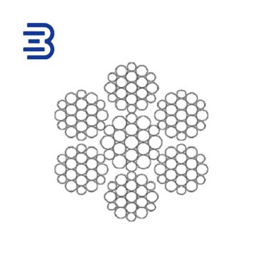 133W Jiangyin Baoneng Galvanized Steel Wire Rope