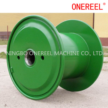 Double Wall Flanges Reel For Wires And Cables