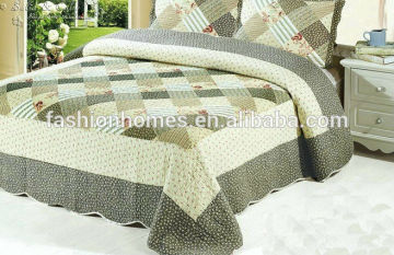 Modern cotton patchwork bedding sets/cotton jersey sheet