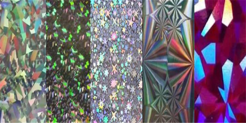 Plastic Holographic Hot Stamping Foil PET Base Film