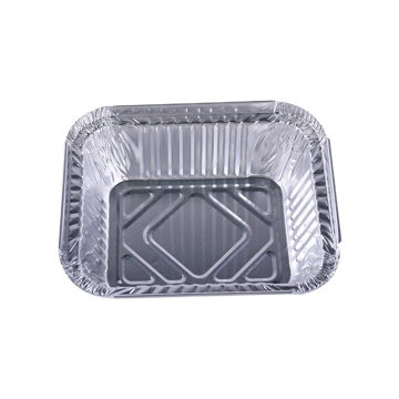 Customized 230x230mm Food Aluminum Foil Container - Takeaway Packaging Box
