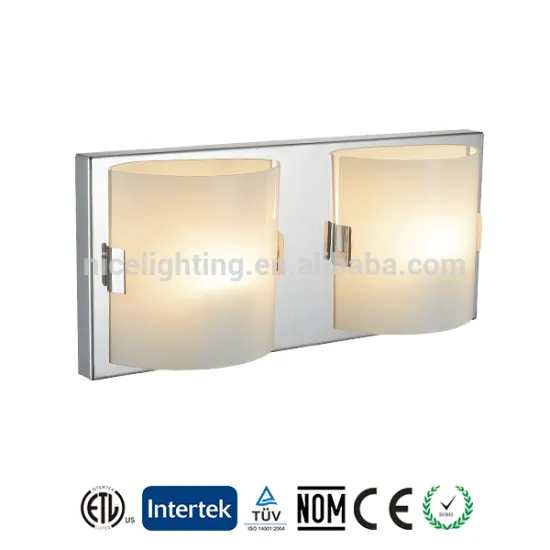 Mexico popular wall light, wall lighting and with curve glass shade