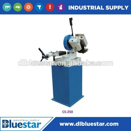 Circular cold sawing machine Metal Cut off Saw CS-250
