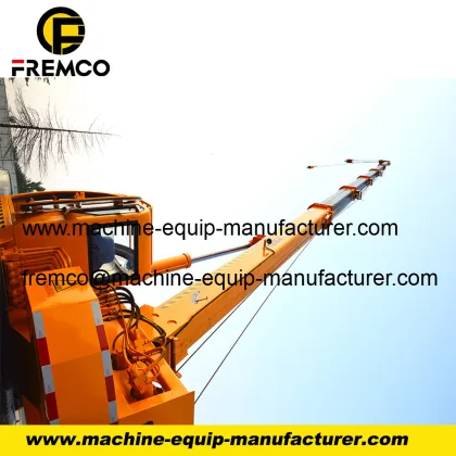 Mobile Lifting Equipment Zoomlion Crane Price