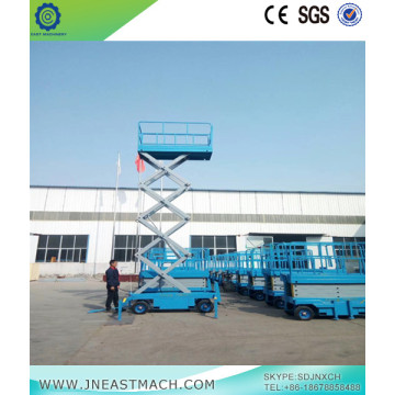 1.5t 10m Decorating Elevator Lift Platform