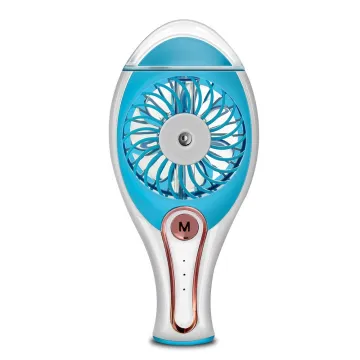 Factory Price Mini Portable USB Rechargeable Mist Fan