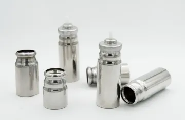 Aluminum canisters Deep draw