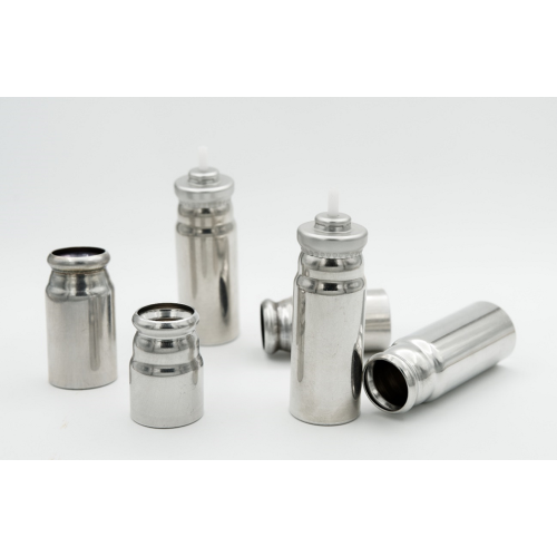 Aluminum canisters Deep draw