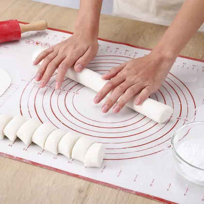Custom Non-Stick Silicone Pastry Baking Mat Sheets: Perfect for Bread and Beyond