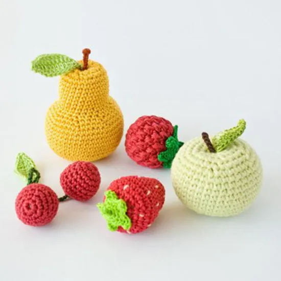 New Design Colorful Crochet Knitted mini Toy