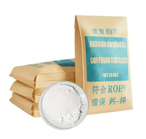 Ca-Zn Stabilizers: Faint Yellow Powder PVC Stabilizer