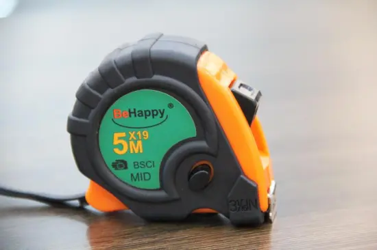 High Quality Ergonomic Design Auto-Lock Tape Measure