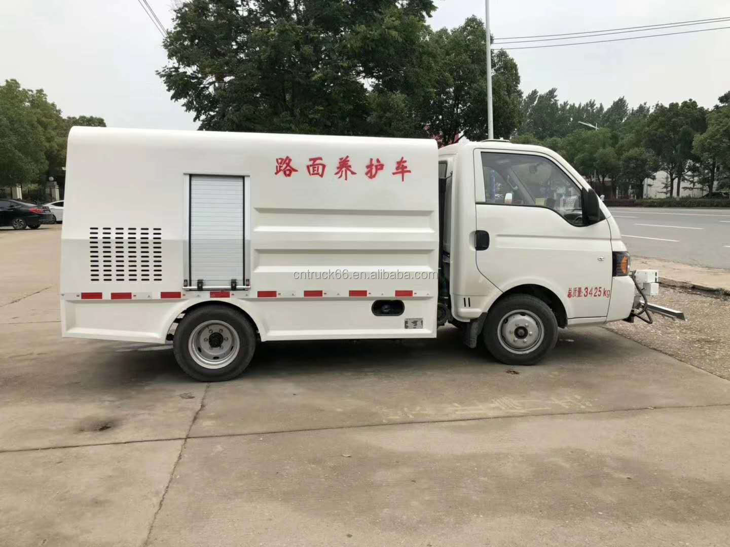Jac Clean Jac 1500 Liter Small Street Cleaning Truck For Sale, High Quality Jac ...