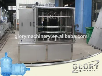 New type 5gallon barrel outside cleaning machine