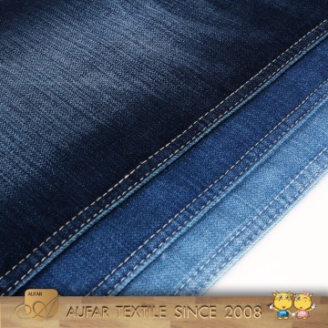 Stoff Stoff Knitterfreier Baumwoll-Denim-Stoff