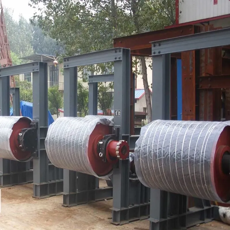 Vertical Sidewall Belt Conveyor (DJS)