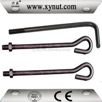 L type anchor bolt