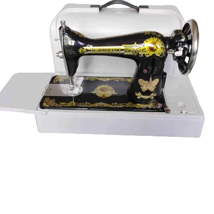 JA2-1 Quilting & Embroidery Sewing Machine with Hot Sell Plastic Case