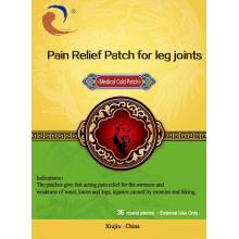 Patch anti-douleur pour les articulations des jambes