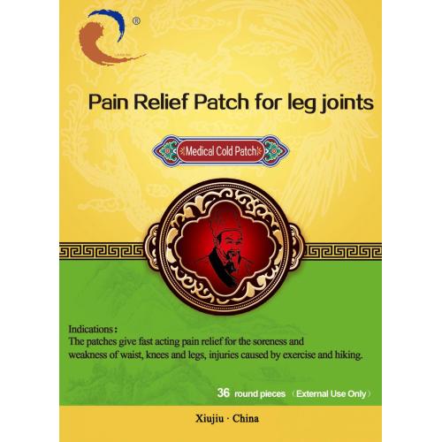 Pain Relief Patch untuk sendi kaki